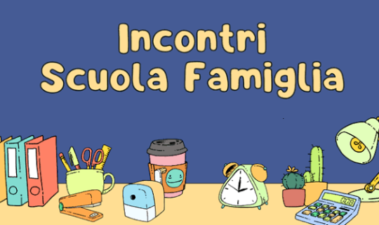Incontri scuola
